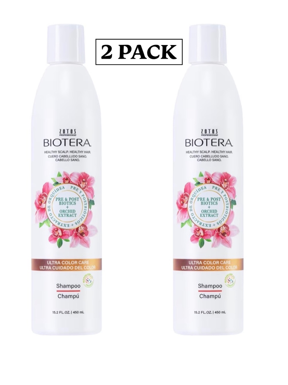 Biotera Ultra Color Care Shampoo (2 Pack)